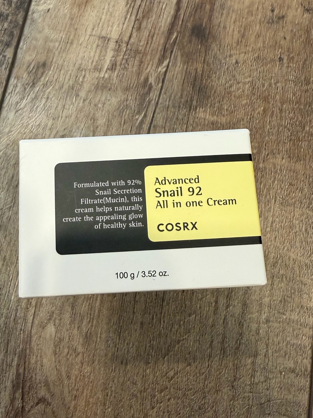 NEW! COSRX Advanced Snail 92 All In One Cream - Picture 2 of 5